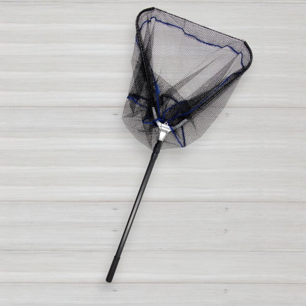 Підсак трикутний ZEOX Trigon Tele RM-60180N, довжина 1,80м, голова 60 Х 60см, прогумована сітка